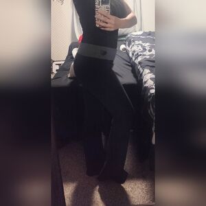 Victoria's Secret Black Boot Cut Flare Pants